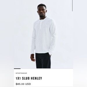 Reigning Champ Slub Henley